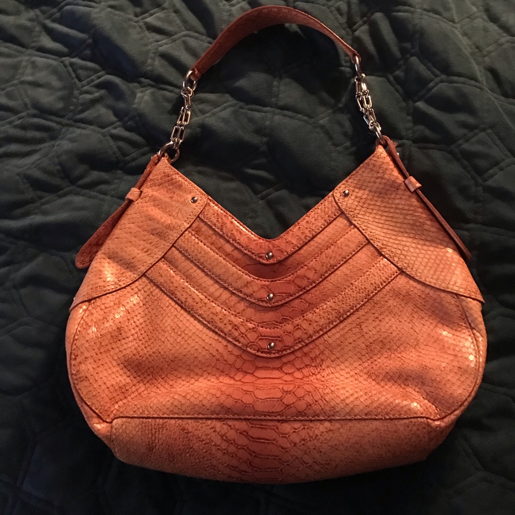 Cole Haan Trinity Python Print Bag
